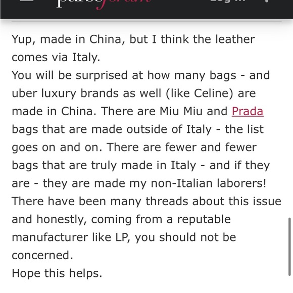 Linea Pelle leather purse - Picture 16 of 17